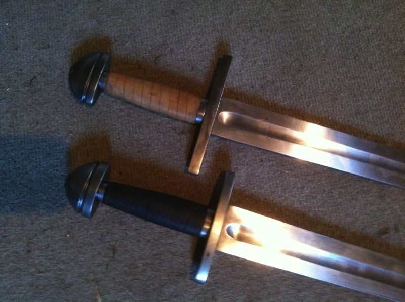 vikingský meč