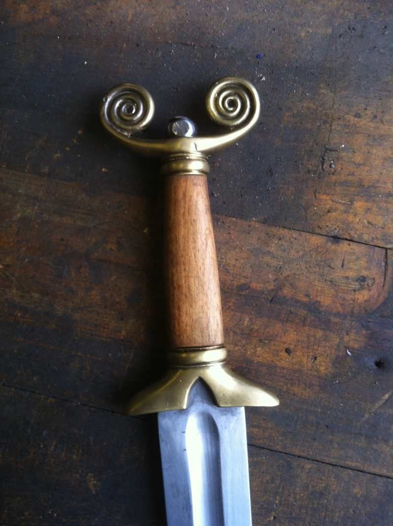 keltský meč