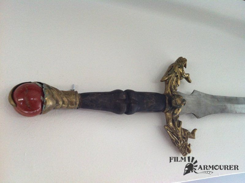 fantasy meč drak 084